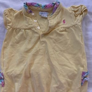 Ralph Lauren ruffle onsie